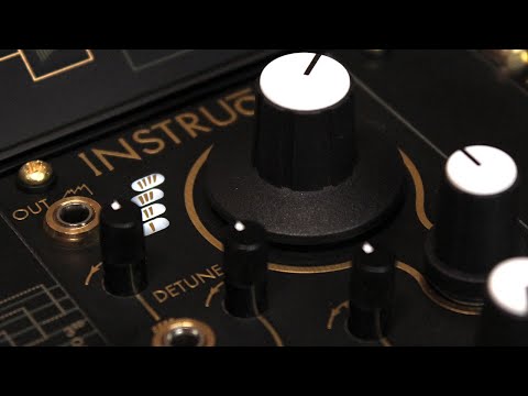Instruo SAÏCH Quad Analogue Oscillator image 2