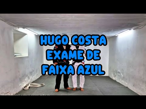 Hugo Costa Blue Belt Exam.