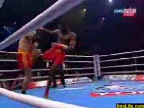 remy bonjasky highlights