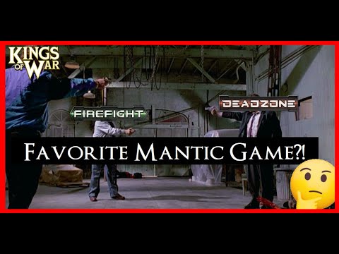 My FAVORITE Mantic Game?!