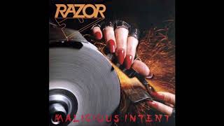Razor Malicious Intent 1986 (Album)