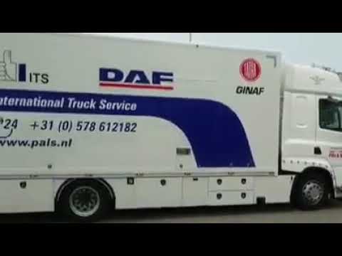 DAF service truck - Basuri musical baby shark air horn