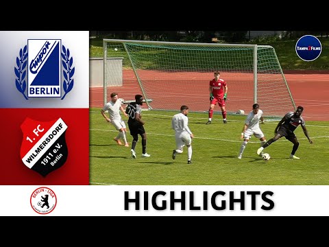 SV Empor Berlin vs. 1. FC Wilmersdorf | Berlin-Liga 2025 | HIGHLIGHTS