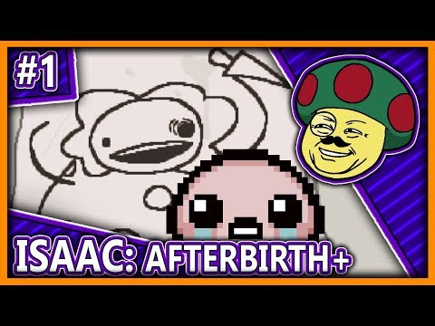 Moggy fängt ein neues Spiel in Isaac an. #1