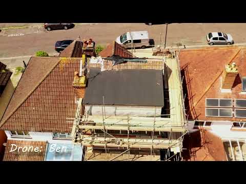 Loft Conversion Progress - Start Of Week Four - Part 10