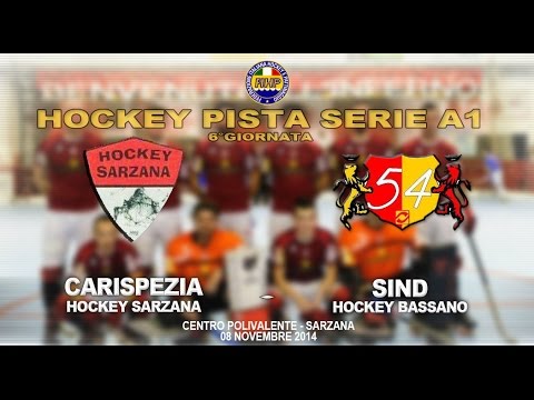 Highlights - CARISPEZIA HOCKEY SARZANA -- SIND BASSANO