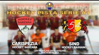 preview picture of video 'Highlights - CARISPEZIA HOCKEY SARZANA -- SIND BASSANO'