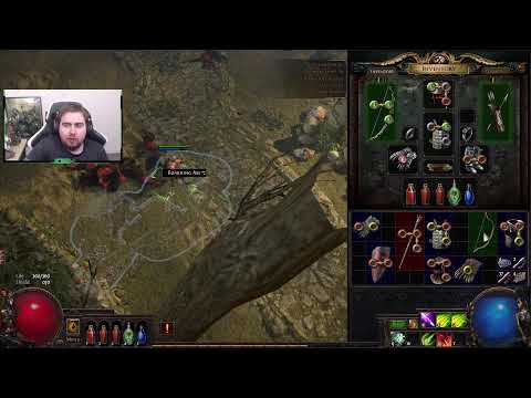 POE without Abi - Ruthless SSF Lightning Arrow - Struggling through Act 1