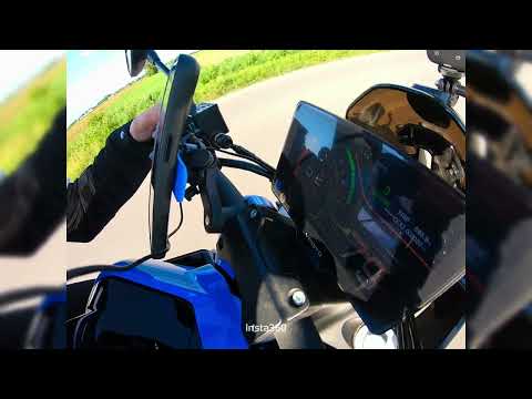Vmoto Stash 0–100 km/h Acceleration Test | Electric Motorcycle Performance