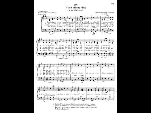 JKS 442 - V deň slávny vítaj (k sv. Michalovi)