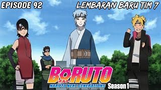 Download lagu Boruto Eps 92 | AWAL BARU TIM 7 BORUTO | mp3