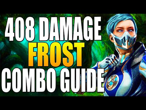 Mortal Kombat 11 Frost Combo Tutorial - Frost MK11 Combo Guide