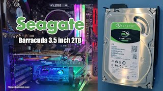Seagate Barracuda 3.5 inch 2TB for PC Review | Storage for Content Creators