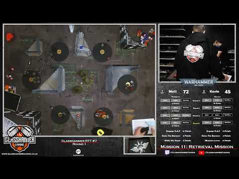 Glasshammer RTT #7 - Round 1