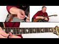 Jazz Guitar Lesson - Van Eps' Honeysuckle (Jazz Blues) - Ton Van Bergeijk