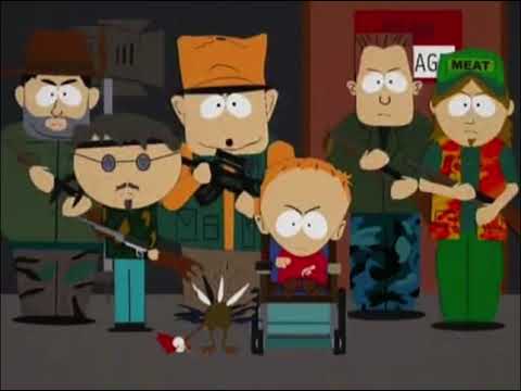South Park - Turkey Shoot!