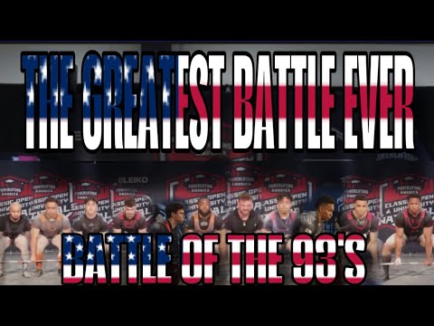 Battle of the 93s at Powerlifting America 2025 Nationals