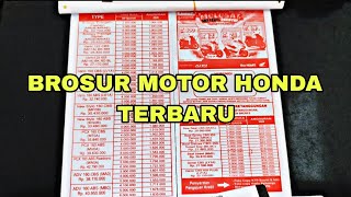 Download lagu LATEST HONDA MOTORCYCLE BROCHURE MAY 2025 🔥 mp3