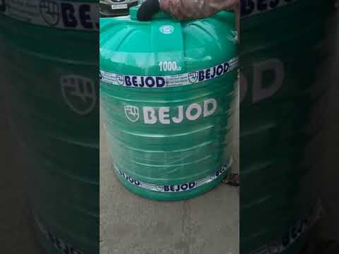 Bejod 5 Layer Double Puff Water Tanks