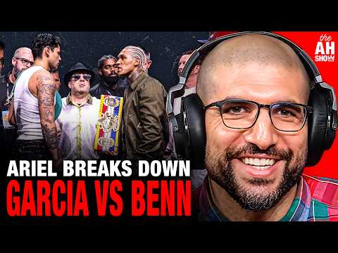 Video: Ryan Garcia & Conor Benn GO OFF In HEATED Press Conference; Ariel Helwani Reacts