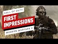 Call of Duty: Modern Warfare 2 - First Impressions