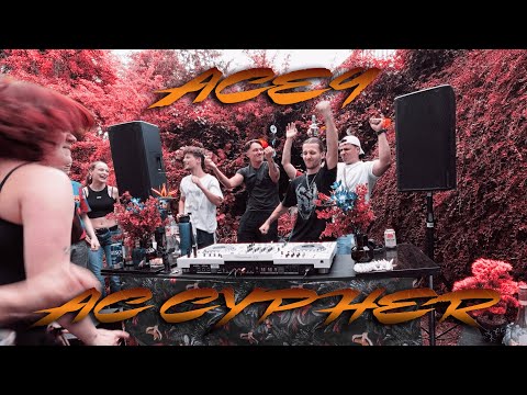 ACE9 @ AC CYPHER (Aachen, Germany) | BOUNCE SET | CRIMSONC9