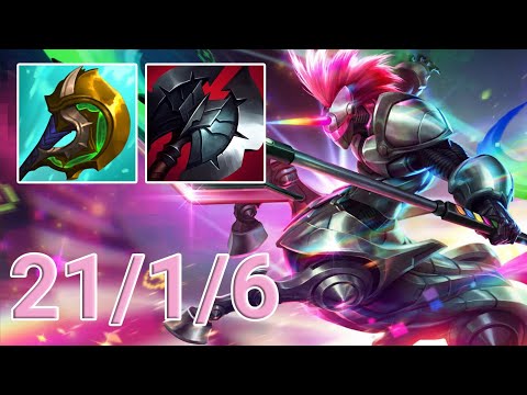 Hecarim Jungle VS Graves | KR Master Patch 13.11