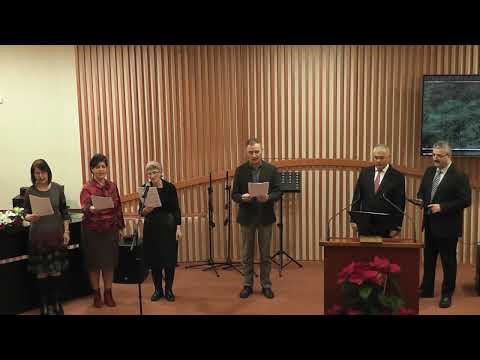 Biserica Baptistă "Biruința" Baia Mare - Grup de laudă - Hristos e-al meu pentru vecii - 12.01.2025