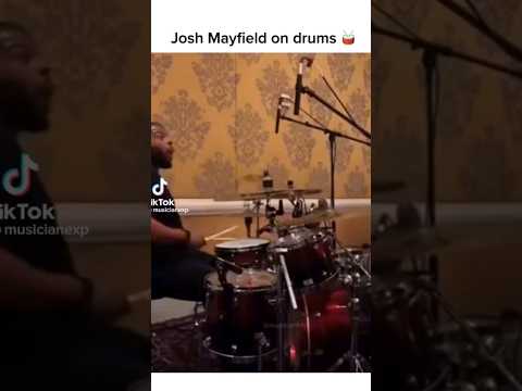josh mayfield on drums