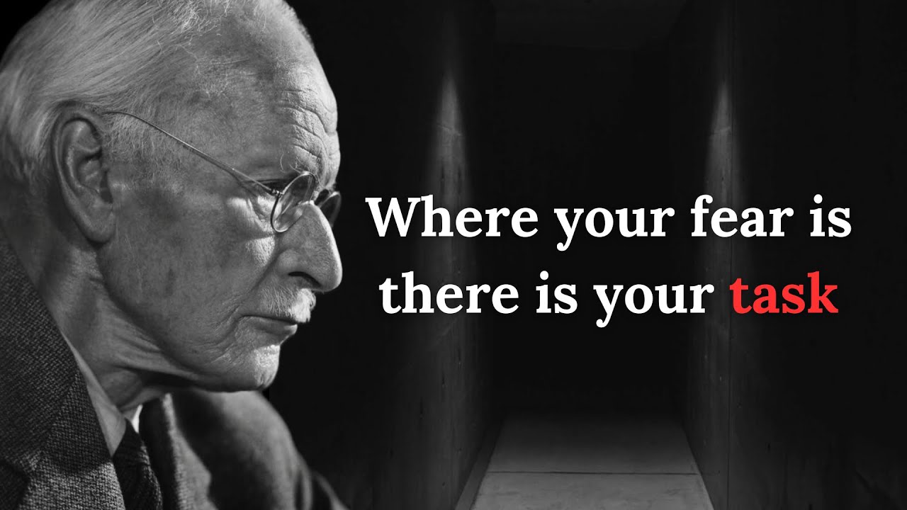 Carl Jung: How Fear Reveals Your True Purpose