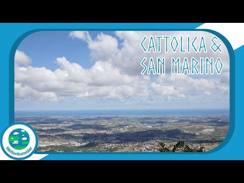 Badeurlaub in Cattolica und San Marino - Urlaubs Porträt in der Emilia-Romagna.