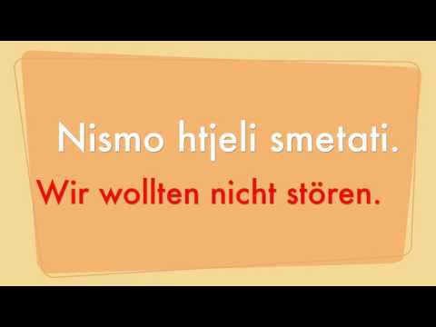 Lesson 87 - Past tense of modal verbs 1 - learning German