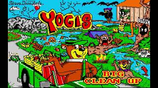 Yogis Big clean up / Atari ST