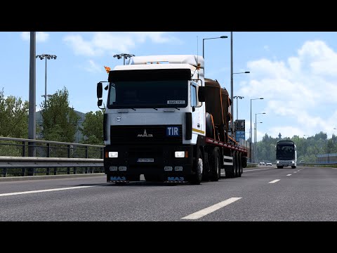 ETS2 | MAZ 5400 | Pressure Tank | Budapest 🇭🇺 - Pécs 🇭🇺
