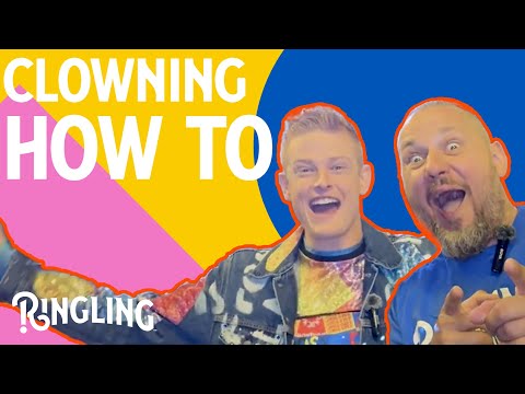 Circus Trick Tutorials for All Ages | Episode 5: Clowning Clown College® | Ringling®
