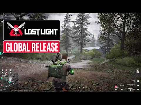 LOST LIGHT Gameplay PC Version Global Release First Look - YouTube