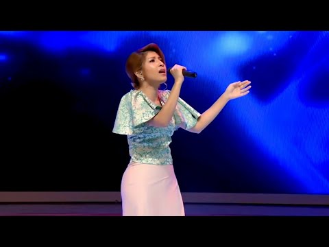 Myanmar Idol Season 1 7th Week Top 5+1 - Sophia Everest - Love Is Like The Wind (အချစ်သည်လေပြေ)