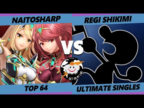 GOML Online 2021  - Naitosharp (Pyra Mythra, Wolf) Vs. Regi Shikimi (Game & Watch) SSBU Ultimate