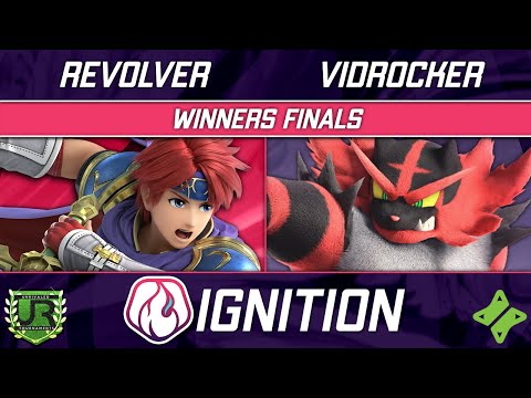 Revolver (Roy) vs Vidrocker (Incineroar) - Ignition 303 WINNERS FINALS
