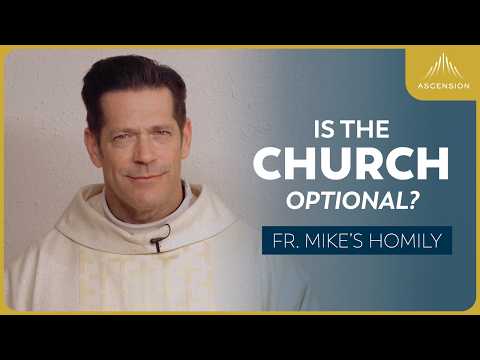 "Pillar and Foundation: Says Who?" | 6th Sunday of Easter (Fr. Mike's Homily) #sundayhomily