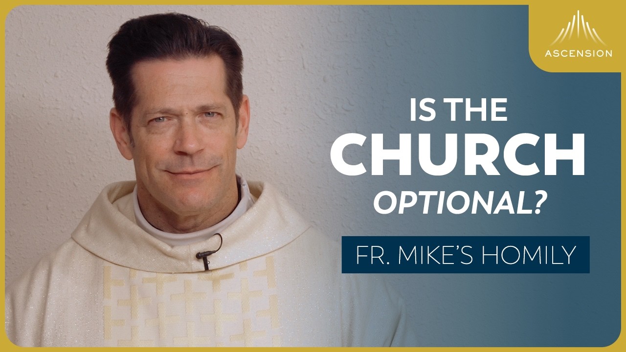 "Pillar and Foundation: Says Who?" | 6th Sunday of Easter (Fr. Mike's Homily) #sundayhomily