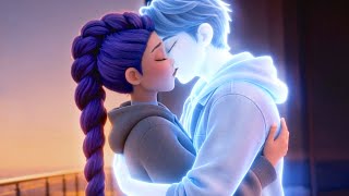 Download lagu Rumi and Jinu Meet Again 💔 What If Their Love Story Continued.. | KPOP Demon Hunters (Fan Animation) mp3