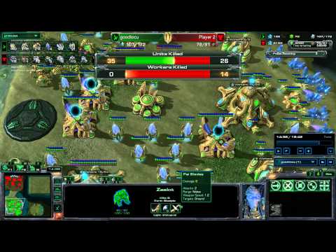 Coaching Neoblade #14a - Good2CU (Protoss) - Multitasking Trainer