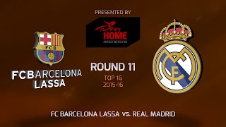 EuroLeague - FC Barcelona Lassa - Real Madrid