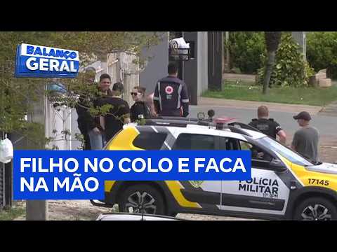 Homem é detido após manter filho de 2 anos refém dentro de carro no Paraná