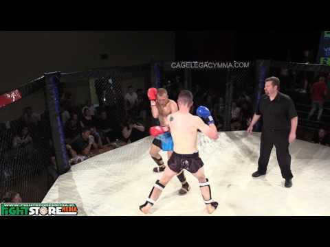 Viktor Sorokins v Martin McDonnell - Cage Legacy Kickboxing 2