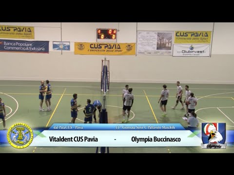 Pallavolo Maschile - Vitaldent CUS Pavia vs Olympia Volley Buccinasco - Serie C
