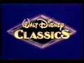 Walt Disney Classics 1990 Company Logo VHS Capture