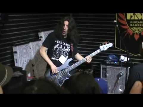 NAMM 2015 Frank Bello ESP Guitars Clinic #1 1/23/15