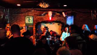 Jimmie Van Zant Band - Simple Man Saloon 11/24/12 Clinton, MA - Southern Rock (clip)